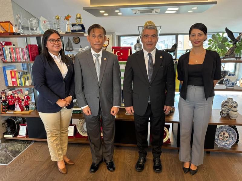 Filipinler Büyükelçisinden Milletvekili Alagöz’e Anlamlı Ziyaret