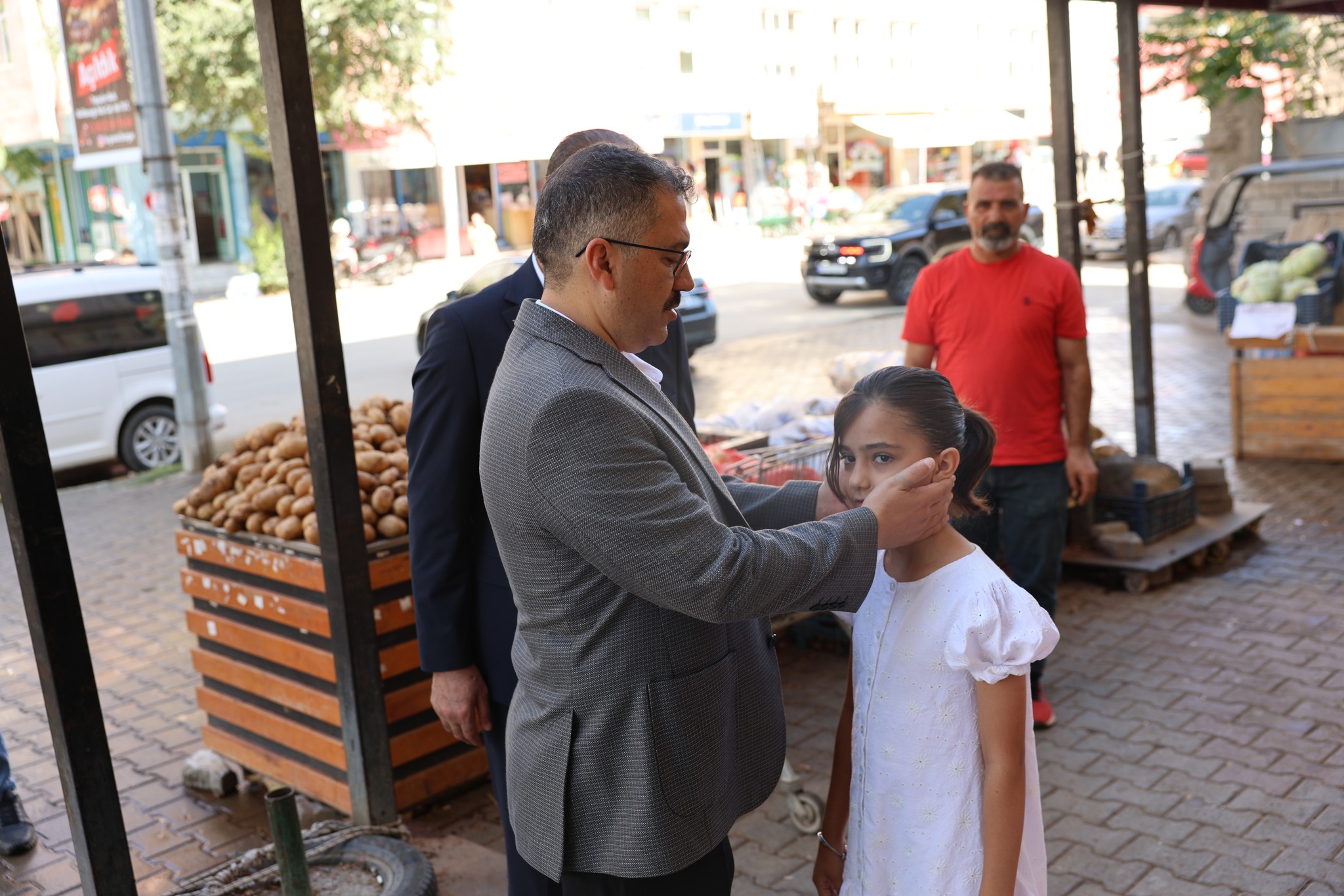 Vali Ercan Turan'dan Esnaf Ziyareti