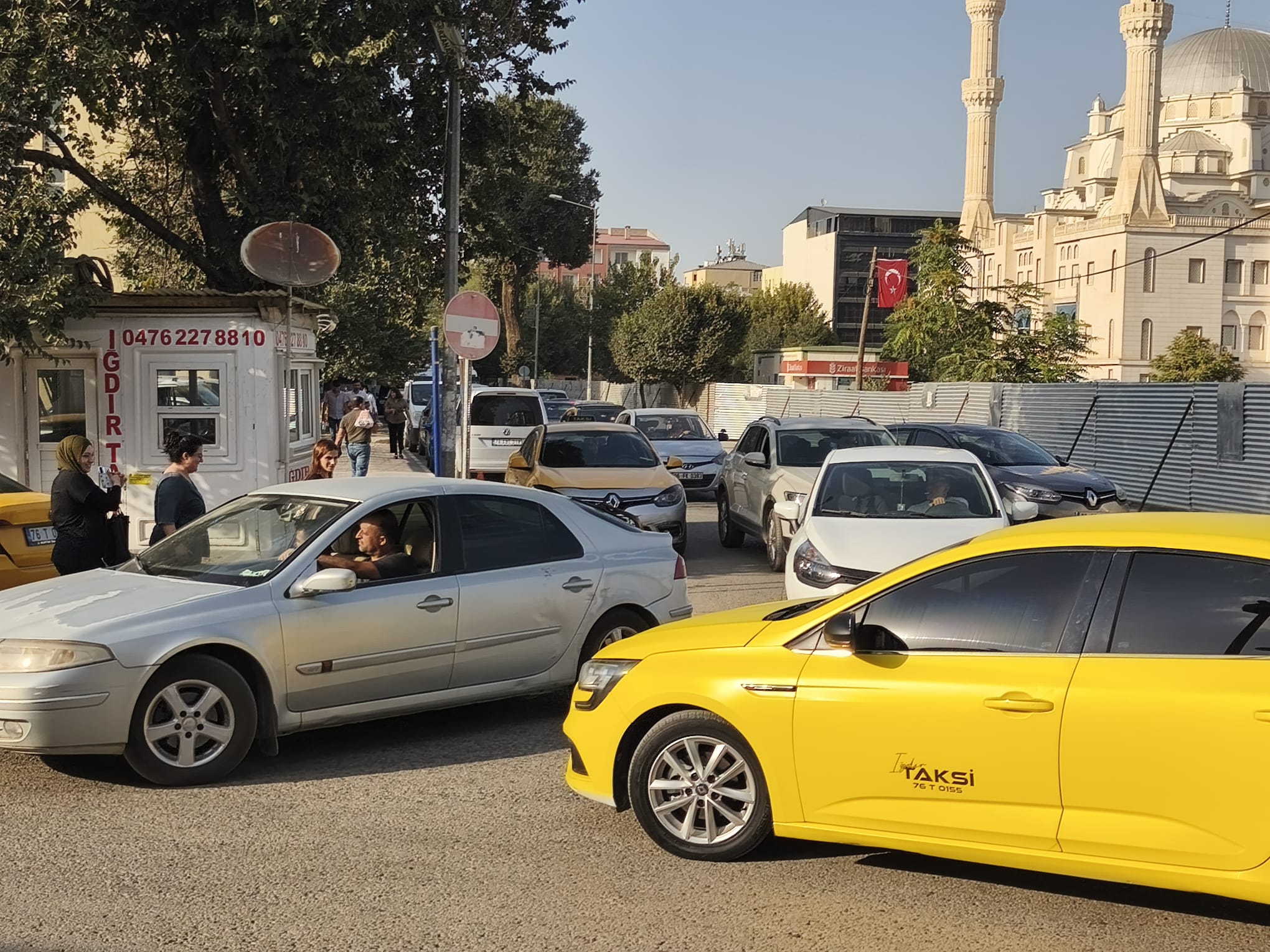 Iğdır'da   Trafik Çilesi-1