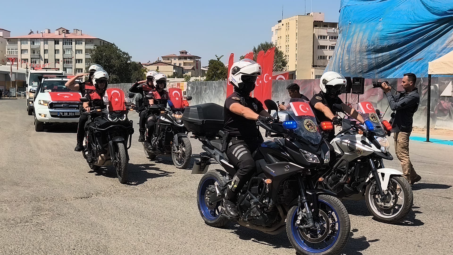 Iğdır'da 30 Ağustos Zafer Bayramı, coşkuyla kutlandı-7