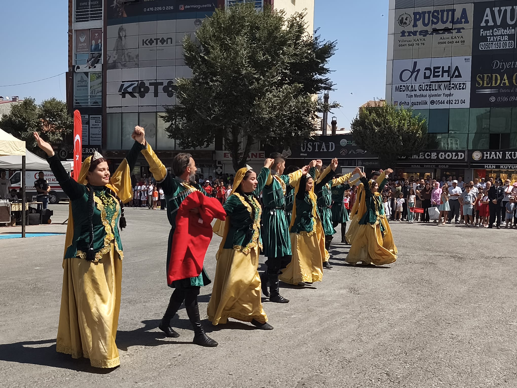 Iğdır'da 30 Ağustos Zafer Bayramı, coşkuyla kutlandı-1