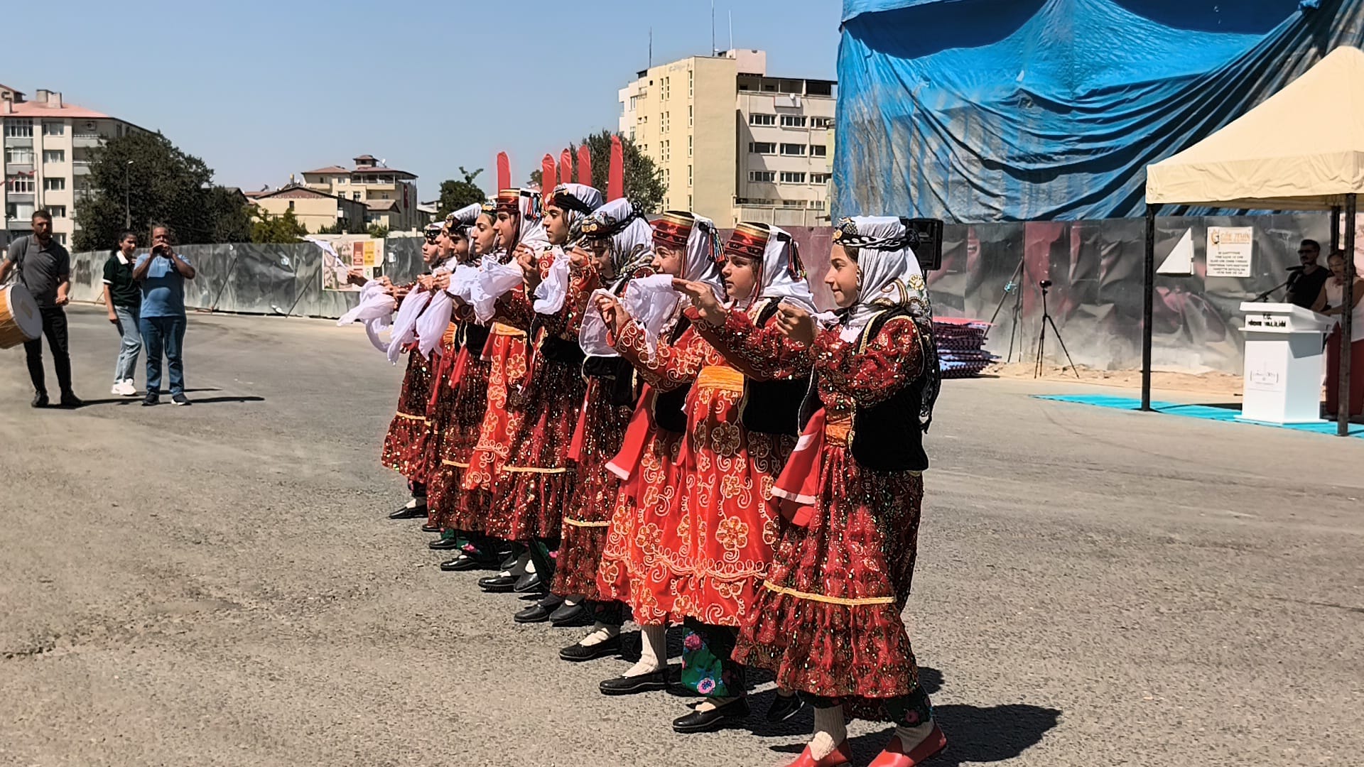 Iğdır'da 30 Ağustos Zafer Bayramı, coşkuyla kutlandı-3