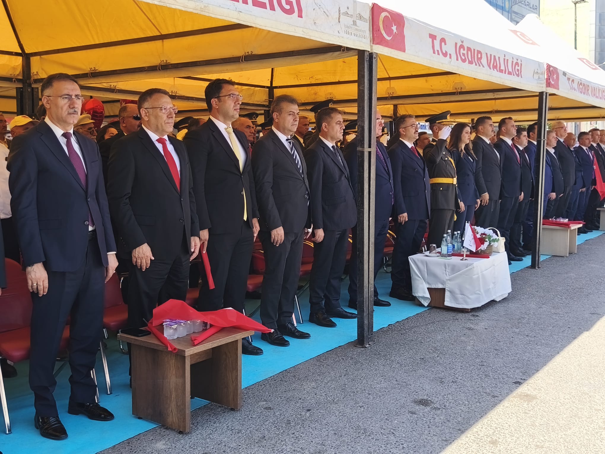 Iğdır'da 30 Ağustos Zafer Bayramı, coşkuyla kutlandı-5