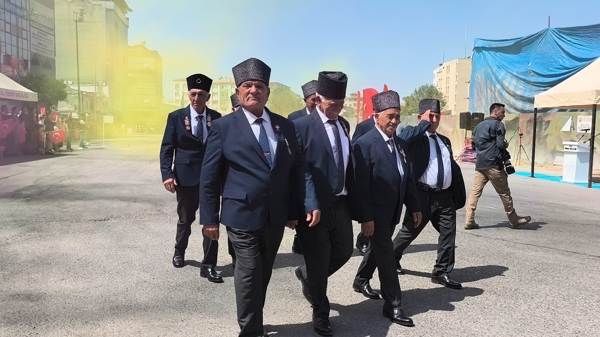 Iğdır'da 30 Ağustos Zafer Bayramı, coşkuyla kutlandı-2