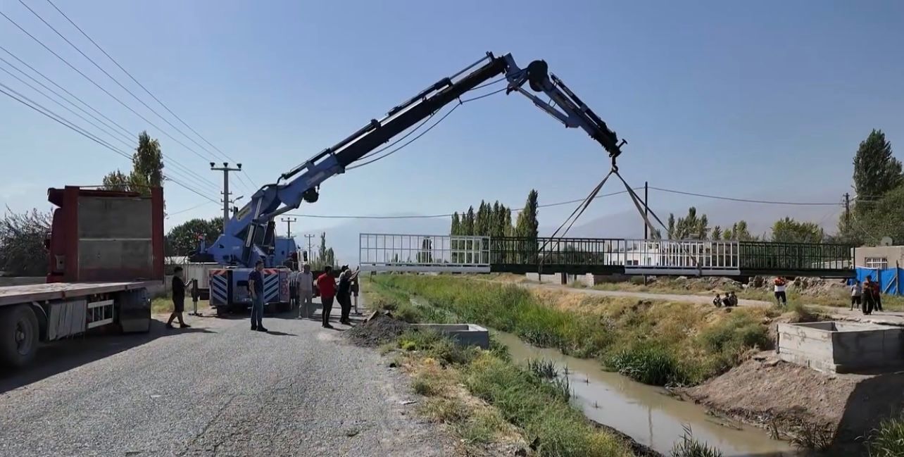 Iğdır Belediyesi’nden Köprü Hizmeti-1