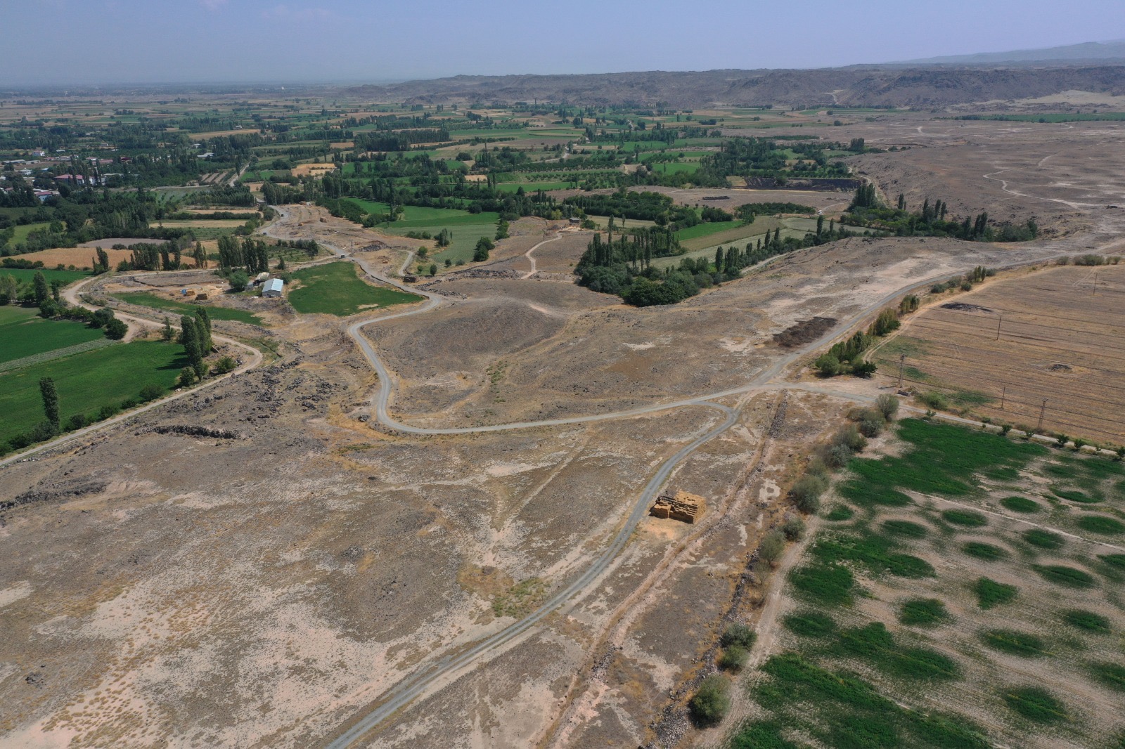 Çölü Vahaya Çeviren Çiftçiye Vali’den Teekkür Belgesi-10