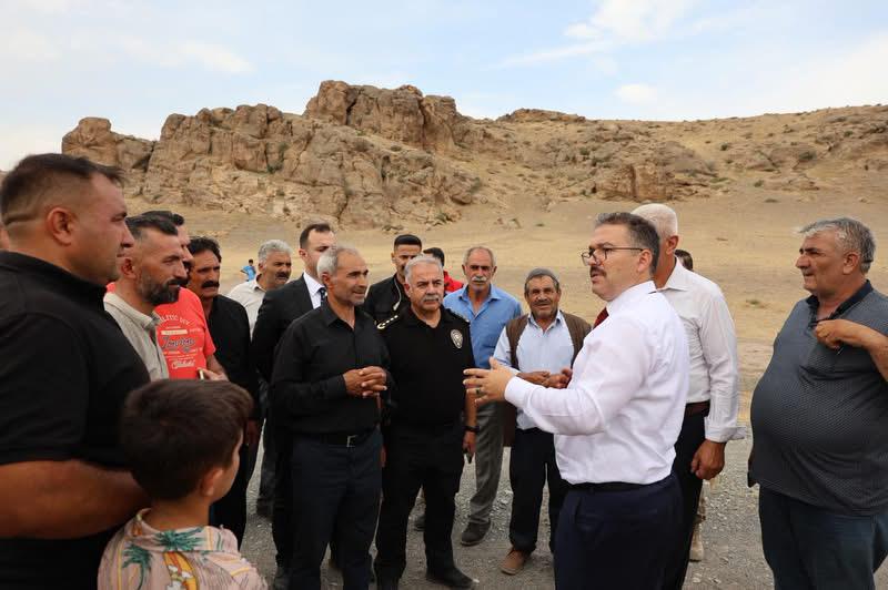 Vali Turan’dan Erhacı Köyüne Ziyaret-1