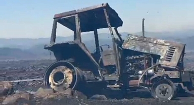 Anız yangınına müdahale eden çocuk hayatını kaybetti