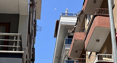 Bahçelievler'de binanın çatısında çökme yaşandı