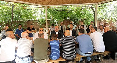 Başkan Akpınar, "Sorunları yerinde çözüyoruz"
