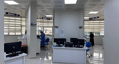 Bayburt Ağız Diş Sağlığı Merkezine 3 ünit odası eklendi