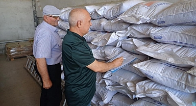 Beyşehir’de gübre bayileri denetime tabi tutuldu