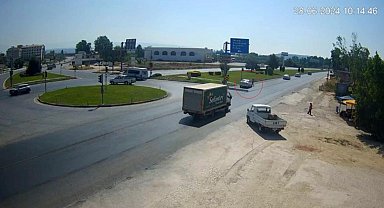 D-400 Karayolu'nda adeta ölüme koştu