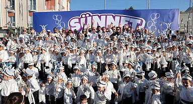 Darıca'da sünnet coşkusu