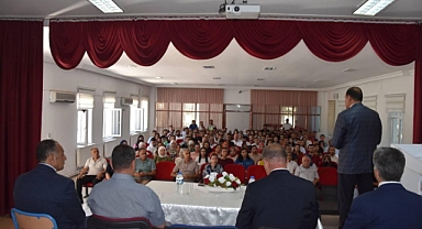 Eğitim Toplantısı Aralık İlçesi'nde Gerçekleştirildi