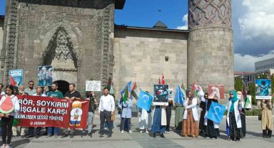 Erzurum'da sessiz yürüyüşte 32. hafta