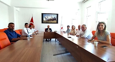 İl Müdürlüğünde İstişare Toplantısı Gerçekleştirildi
