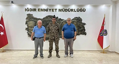 İl Müdürüne Hayırlı Olsun Ziyareti