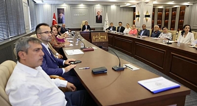 Kadına Şiddetle Mücadele Komisyonu Iğdır'da Toplandı