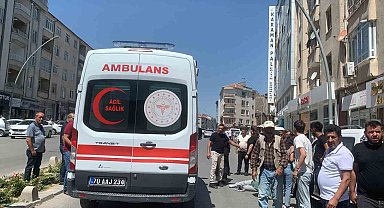 Karaman'da otomobilin çarptığı kadın yaralandı