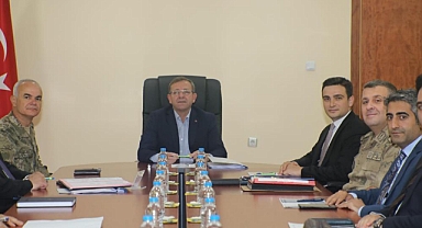 Kars’ta güvenlik ve asayiş toplantısı düzenlendi