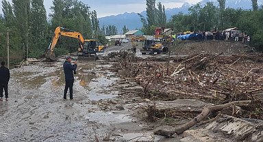 Kırgızistan'da sel: 5 ölü, 2 kayıp