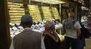 Kuyumcular gurbetçileri bekliyor