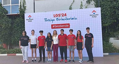 LGS birincileri başarılarının sırrını anlattı: Verimli çalışma, uyku düzeni, pes etmeme
