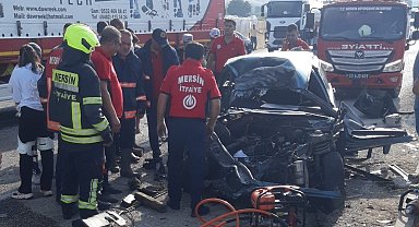 Mersin'de otobüslerin karıştığı zincirleme kaza: 2 ölü, 35 yaralı