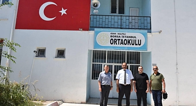 Milli Eğitim Müdürü Okulları Denetliyor