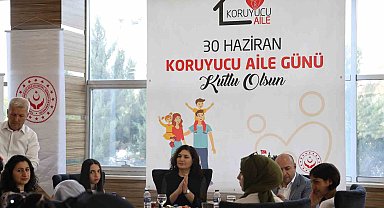 Türkiye'de 10 bin çocuk koruyucu aile yanında bulunmakta