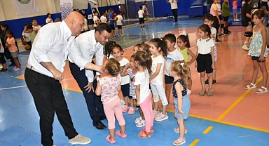 Yaz Spor Okulları Yatağan’da açıldı