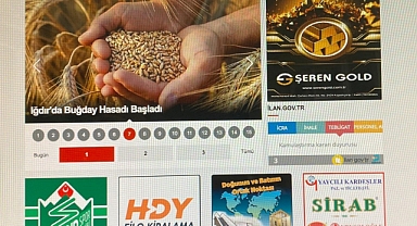 Yeşil Iğdır Haber Sitesi Yenilendi!