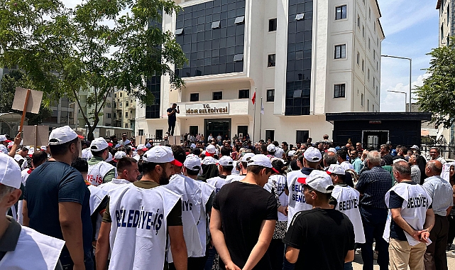 Belediye İş Sendikası'ndan Grev: 204 İşçinin İşten Çıkarılmasına Tepki