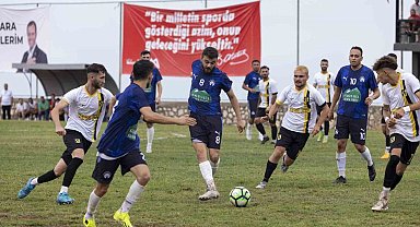 30 Ağustos Zafer Kupası Futbol Turnuvası başladı
