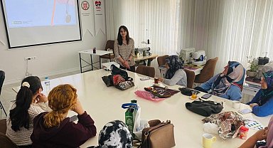 ADEM kursiyerlerine 'Madde Bağımlılığı ve Teknoloji Bağımlılığı' konularında eğitim verildi