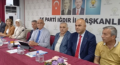 AK Parti Genel Başkan Yardımcısı Yusuf Ziya Yılmaz'dan Iğdır Ziyareti