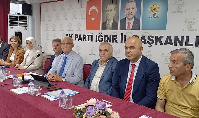 AK Parti Genel Başkan Yardımcısı Yusuf Ziya Yılmaz'dan  Iğdır Ziyareti