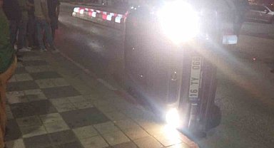 Alaplı'da trafik kazasında 1 kişi yaralandı