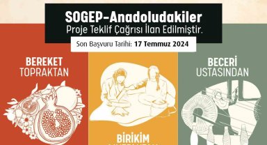 Anadoludakiler Proje Teklif Çağrısı başladı