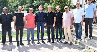 Aralık’ın Sevilen Kaymakamı Fatih Özcan İlçeye Veda Ediyor