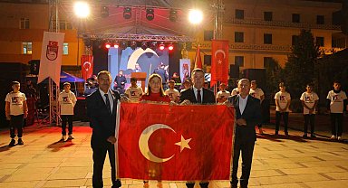 Bayburt'ta 15 Temmuz Demokrasi ve Milli Birlik Günü dolayısıyla etkinlikler yapıldı