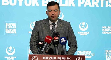 BBP Muğla İl Başkanı Aydoğan: "Basın özgürlüğü demokrasi için vazgeçilmezdir"