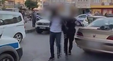 'Dur' ihtarına uymayan suç makineleri yakalandı