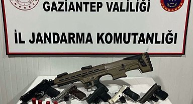 Gaziantep Jandarmadan uyuşturucu ve kaçakçılık operasyonları