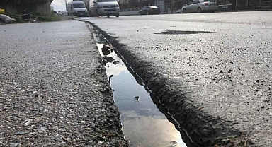 Hız Kesiciler Kaldırıldı, Yerleri Çukur Kaldı
