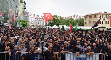 Iğdır'da Hazreti Hüseyin ve Yakınları Anıldı