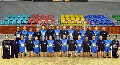 Kepez Belediyesi Hentbol Takımı'ndan, KKTC'de 1. Lig provası