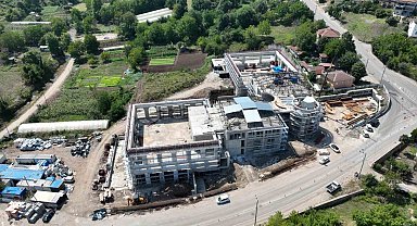 Kocaeli'nin sağlık turizmine önemli katkı sağlayacak tesiste çalışmalar sürüyor