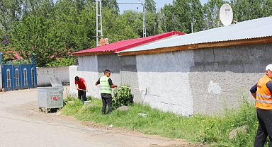 Köylerimiz Güzelleşiyor: Şıracı Köyünde Çalışmalar Devam Ediyor